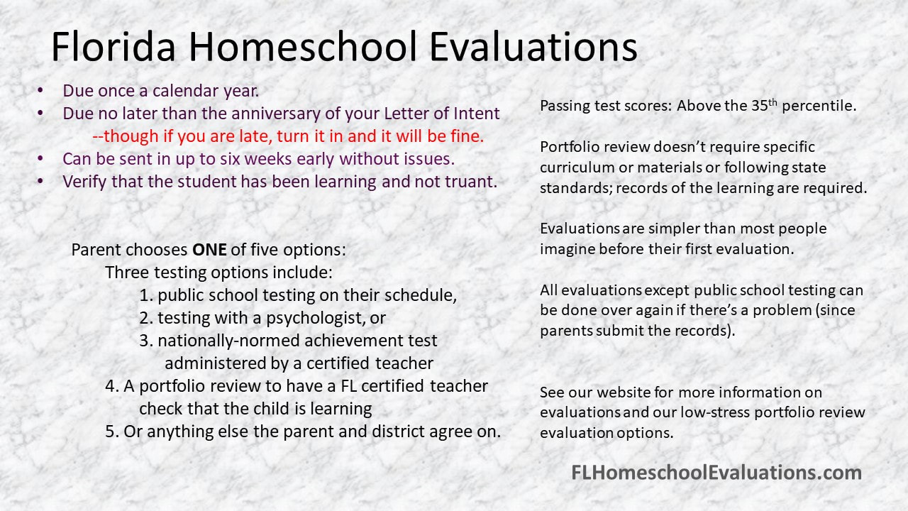 How To Become A Homeschool Evaluator In Florida
