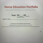 Home Education Portfolio